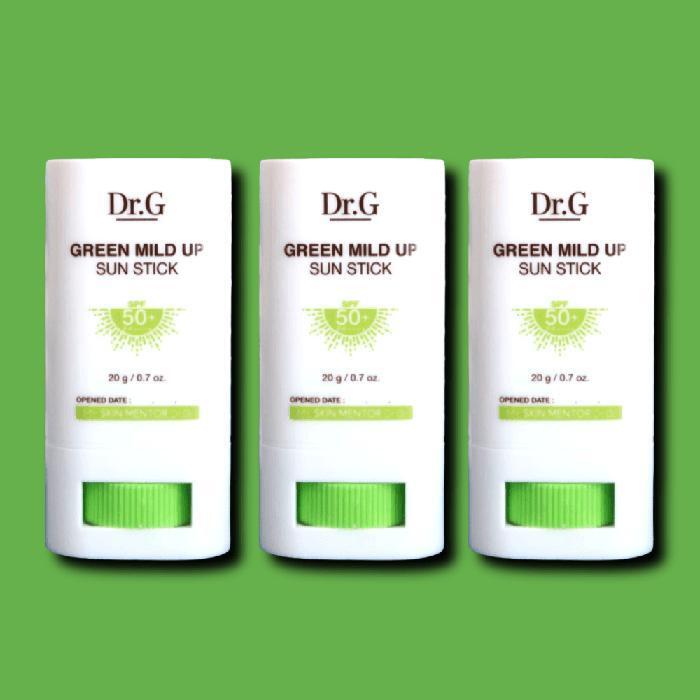 Солнцезащитный стик Dr.G Green Mild Up 20 г x 3 (38036368)