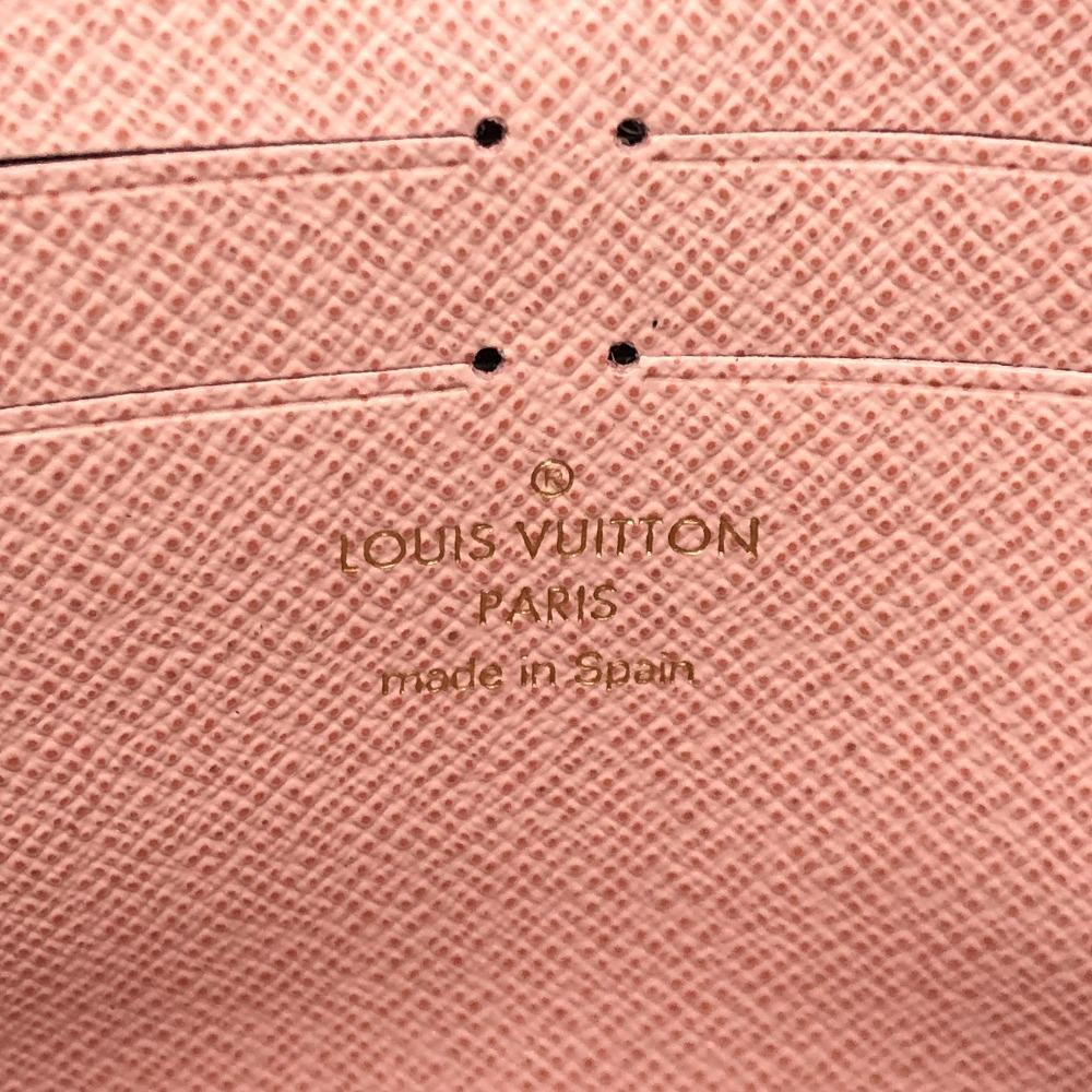 Louis Vuitton M62203 Портмоне-Жанна Чехол для карт Длинный кошелек