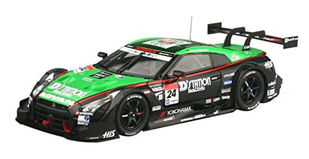 Ebro D Station Advan Fuji SUPER GT500 2014 Завершенный продукт 1/43 GT-R Rd.2 #24