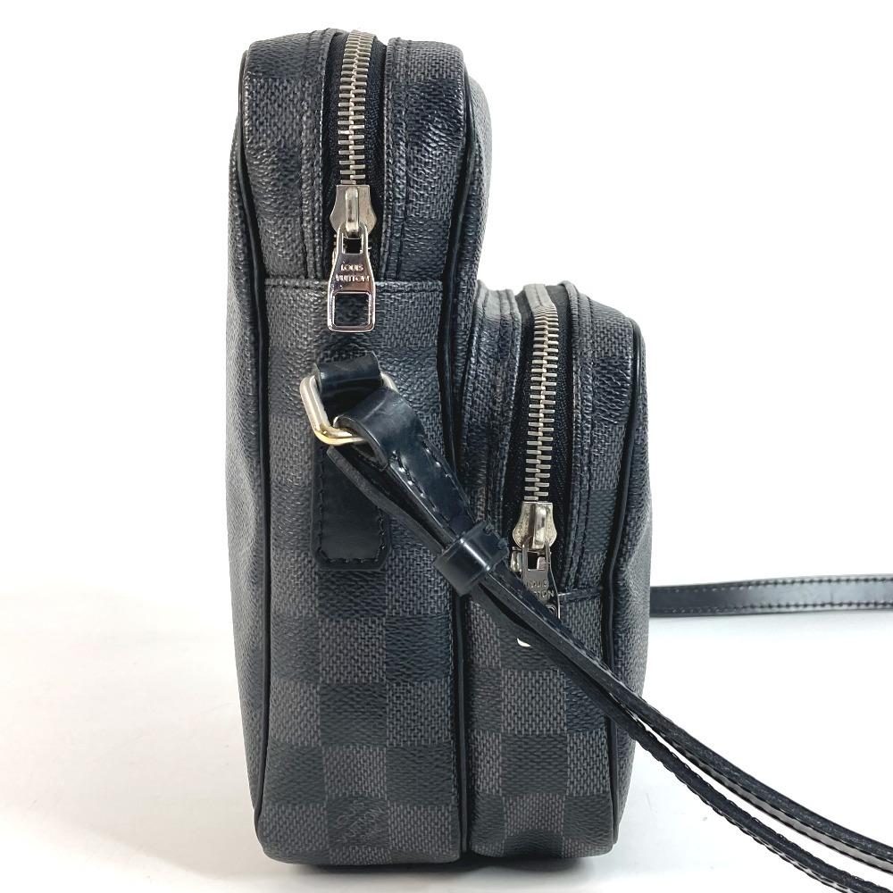 Louis Vuitton N41446 Damier Graphite Rem Bag Crossbody Pochette Shoulder Bag