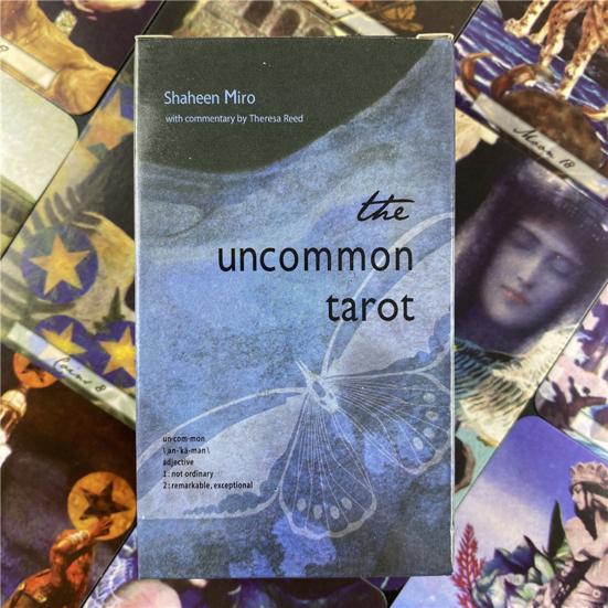 Tarot Cards English Entertainment Easy To Operate Family Gathering Party Energy Oracle Tarot Cards Game for Gift