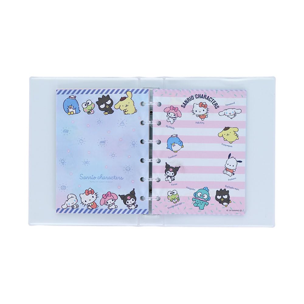Канцтовары Персонажи Sanrio Наклейка Sanrio S2175274 Sun-Star Папка, Персонажи,