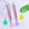 Embroidery Accessories Cross Stitch Roller Wheel Tip Point Drill Pen Colorful 5D Diamond Painting