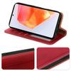 For Samsung Galaxy A06s Case Wallet RFID Blocking Leather Phone Cover Strong Magnetic Closure