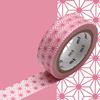 Masking Tape MT Étoile Asanoha Pastel Pink