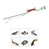 Automatic Fishing Rod Spring Inserted Fishing Rod Ground Insertion Fish Hook Automatic Fishing Line Tool Enduring