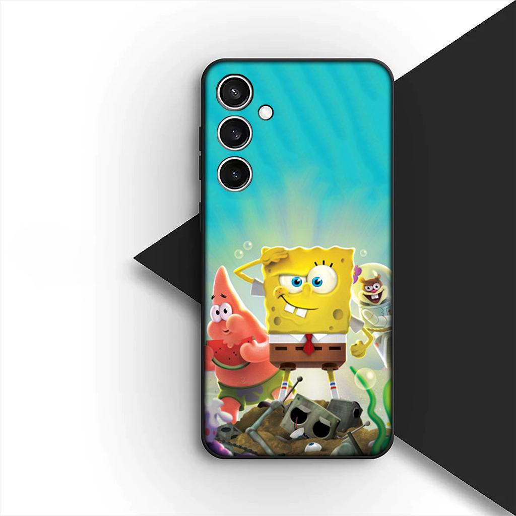 Для Motorola Moto G22 G23 G32 G53 G60 G13 G64 G20 G8 G9 Plus Power E13 E20 E32 Чехол для телефона Мягкий чехол S-Губка Боб S-Квадратные Штаны