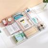 Transparent Desktop Storage Box S/M/L/XL/XXL Cosmetics Organizer Boxes Durable Storage Organizer