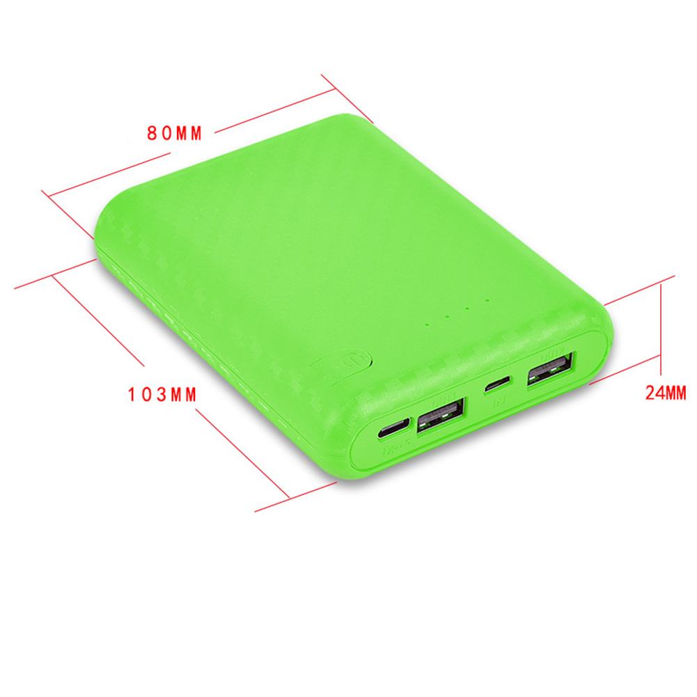 1 шт. 4-слотовый корпус для зарядки аккумуляторов, Power Bank, корпус зарядного устройства, корпус блока питания, электроинструмент