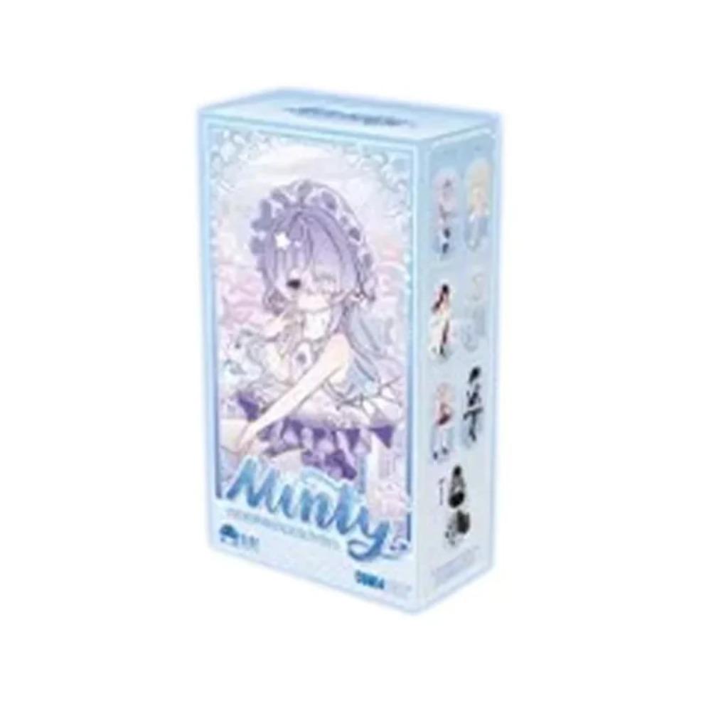 Оригинальная серия Come4free Ocean Gem Mystery Box Сочлененная подвижная кукла Кукла для переодевания Модная игрушка Слепой бокс Украшение Коллекционная