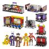 MOC WM2612 Медведь Сцена Ужасы Игровая Фигурка Совместимая WM6170 Строительные Блоки Игрушки Для Детей Друзей Подарок На День Рождения Животное