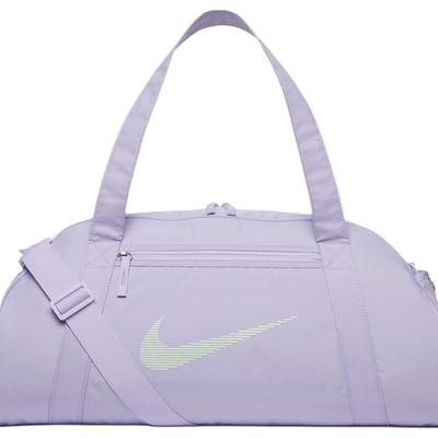 Nike Полиэстеровая Сумка, Сумка на плечо, Сумка через плечо, Сумка для спортзала Среднего размера Унисекс Туманно-зеленый Повседневный DR6974-512