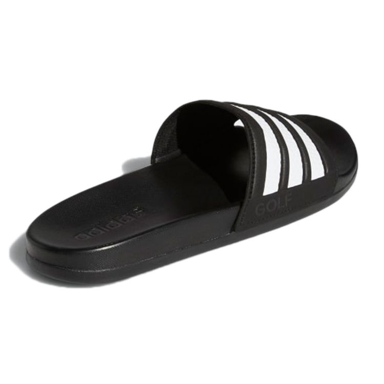 Adidas Adilette Golf Comfort Slide Black White Unisex Sneakers FZ0948