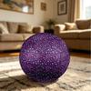 1pc Winter Snowflakes Size 5 Soccer Ball Professional Match Training Football Indoor &Outdoor Sports Ball Lightweight Durable m6567