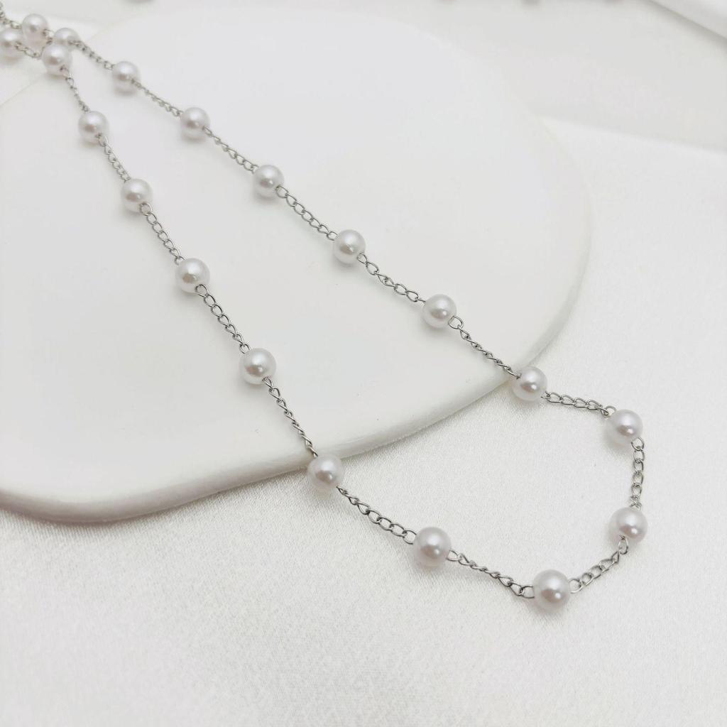 Аксессуары для Diy: Серьги-цепочки из гипсофилы, заколки для волос, цепочки для очков, ювелирный материал