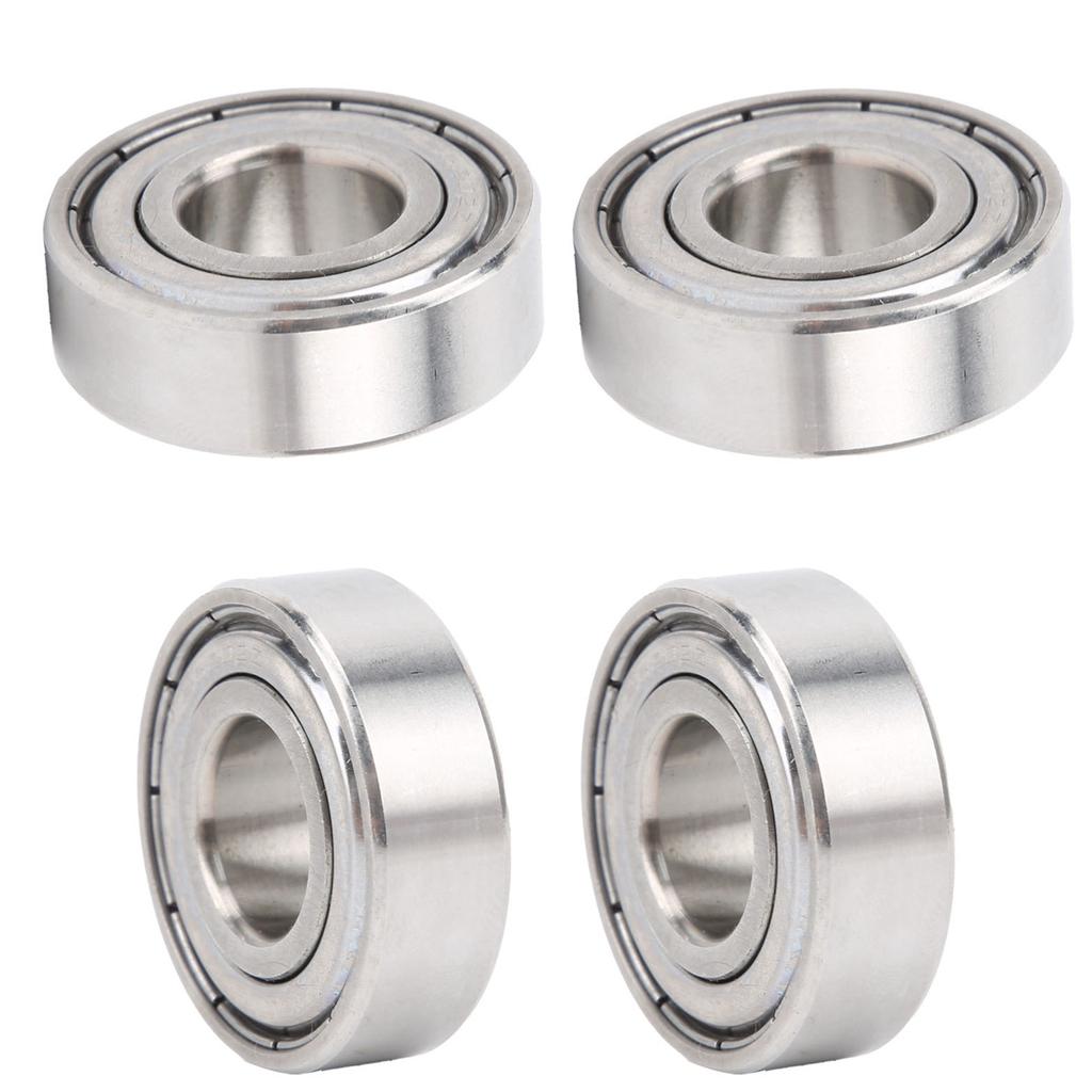 10Pcs Mini Bearing High Rotating Speed Double Shielded Machinery Parts S6202ZZ 35x15x11mm