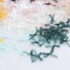 Элегантный прозрачный шифоновый бант для завязывания вручную, материал для самостоятельной работы, аксессуары для нижнего белья, мини-узел-бабочка, аксессуары для украшения дома