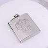 with Screw Cap Kettle Pot 304 Stainless Steel Liquor Pocket Portable Hip Flask
