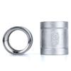 Bingyu 304 Stainless Steel Internal Thread Pipe Coupling Connector