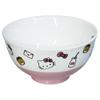 Миска Sanrio Hello Kitty Пушистая розовая Hello Kitty Pink Sanrio Goods Посуда