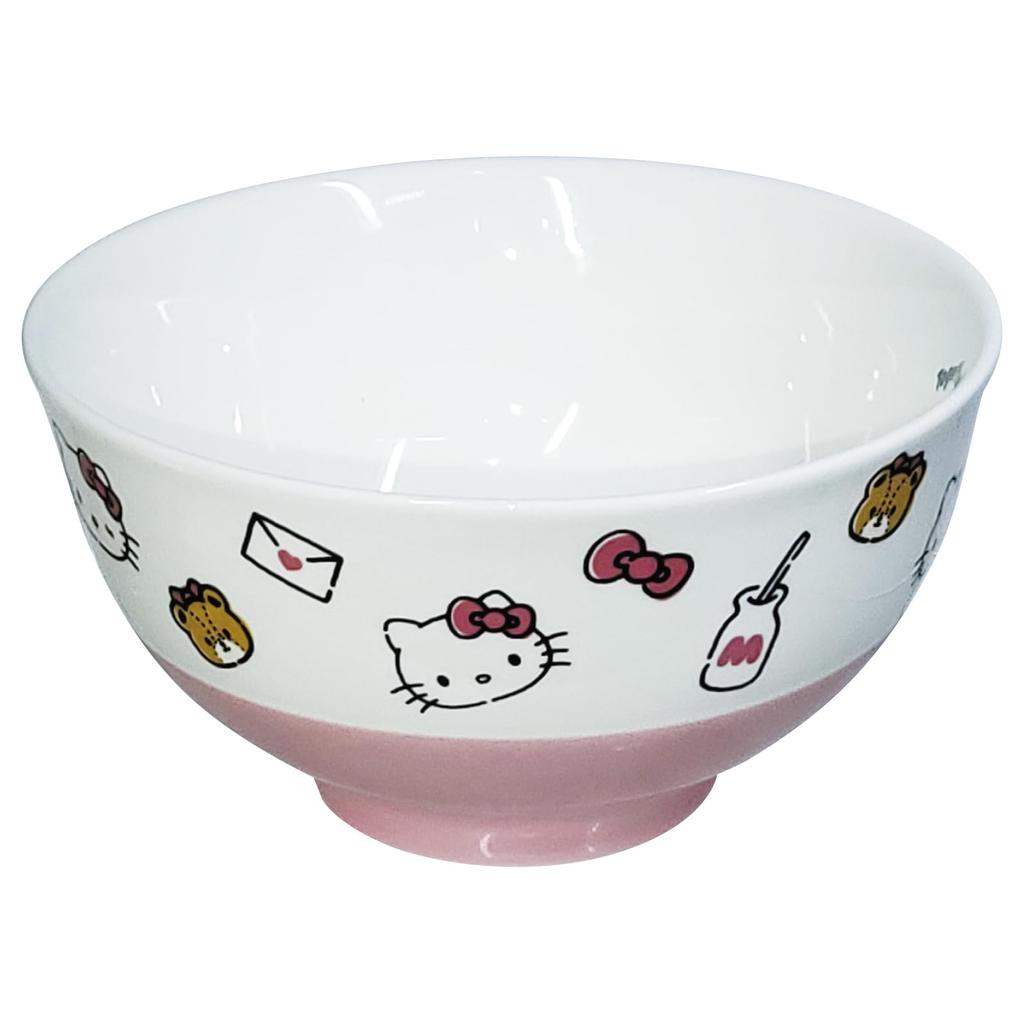 Миска Sanrio Hello Kitty Пушистая розовая Hello Kitty Pink Sanrio Goods Посуда