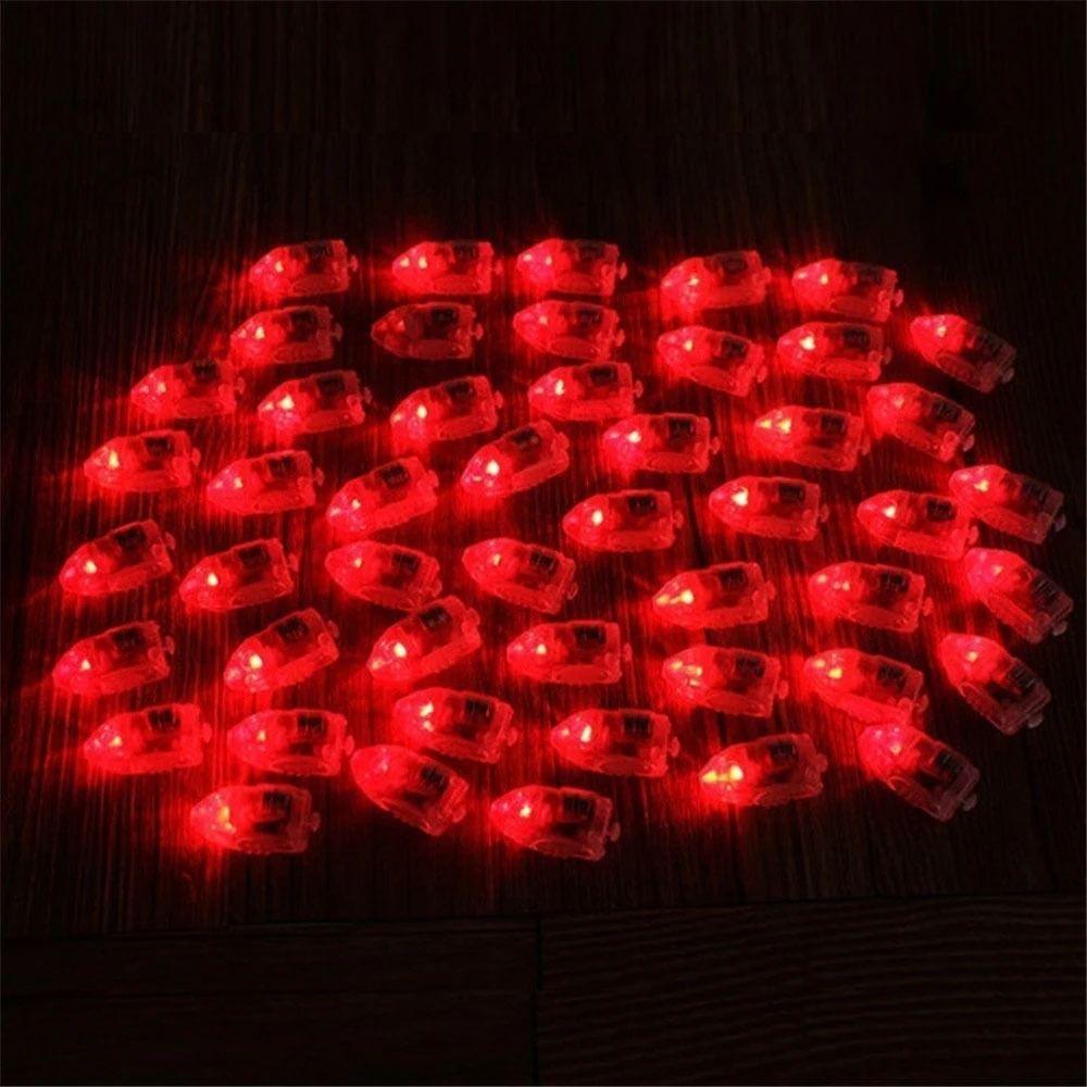 10Pcs Christmas Wedding Decor Balloons Lamps Luminous LED Party Light For Latex Balloons