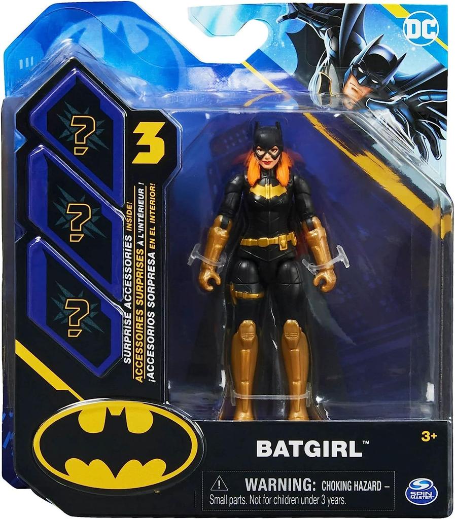 Batman DC 2022 Batgirl Action Figure by Spin Master 4-Inch