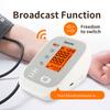 Blood Pressure Monitor LCD Display Upper Arm 22-42CM Adjustable Cuff Automatic Home Use Tonometers