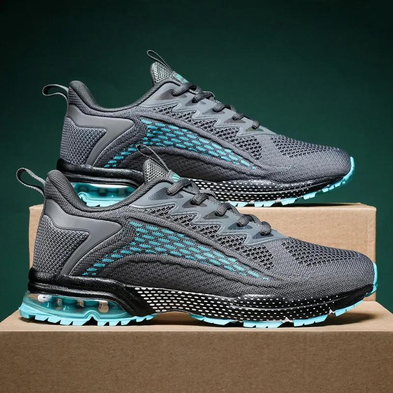 Men Running Shoes New Size 39-47 Breathable Running Sneakers for Men Anti Slip Walking Shoes for Couples