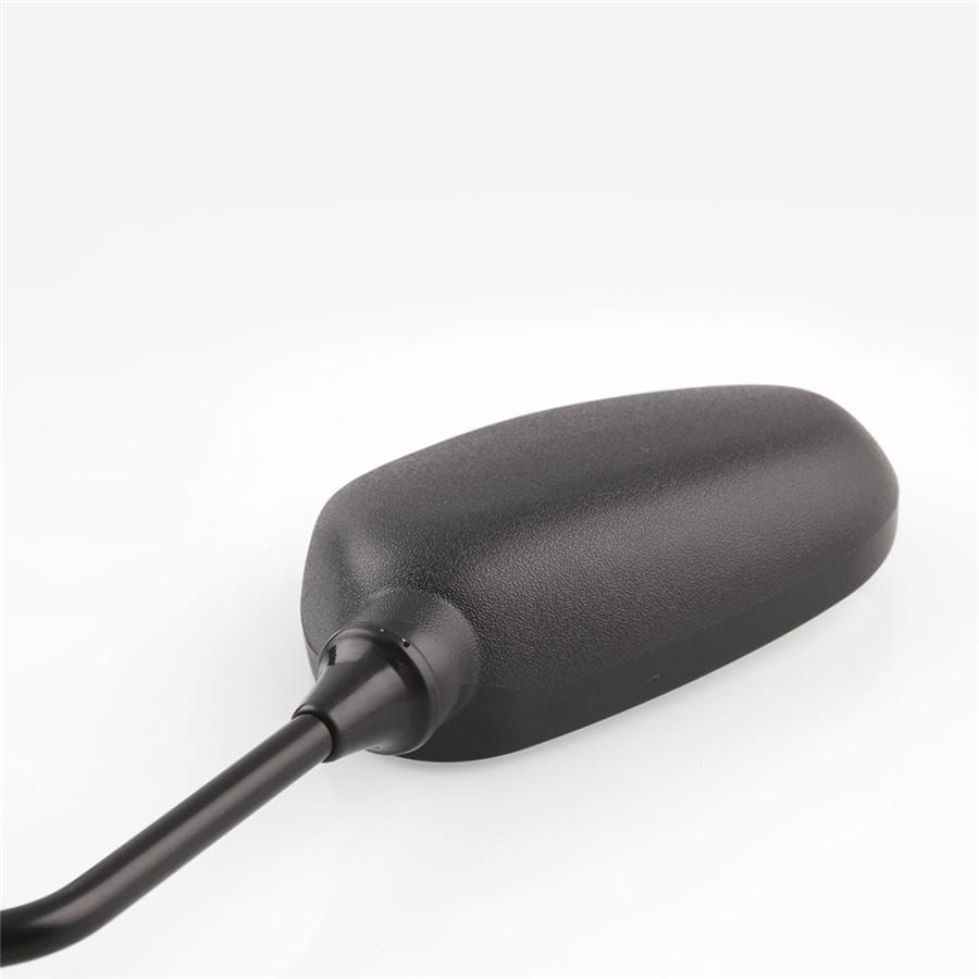 2 шт. Боковые зеркала заднего вида для мотоцикла, квадроцикла, мопеда, скутера с отверстием для резьбы 10 мм