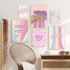 Self Love Mental Health Poster Pastel Decor Gallery Wall Prints Indie Room Rainbow Quote Canvas Painting Aesthetic Art Pictures