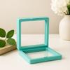 3D Floating Display Frame 9x9 Cm Teal