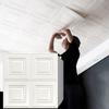 3d Потолок 70*70см Наклейки на стену Спальня Гостиная Украшение Мягкая упаковка Поролоновые наклейки Водонепроницаемые обои Фоновая стена