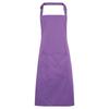 Premier Unisex Adult Colours Collection Pocket Bib Apron