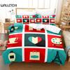 Love Paris Bedding Set, 3Pcs Duvet Cover Set, Soft Comfortable Breathable Duvet Cover, For Bedroom Guest Room Decor