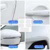 YJRUNFU Door Handle Protector, Car Door Guard, Set of 8, Transparent, Scratch Resistant, Waterproof,