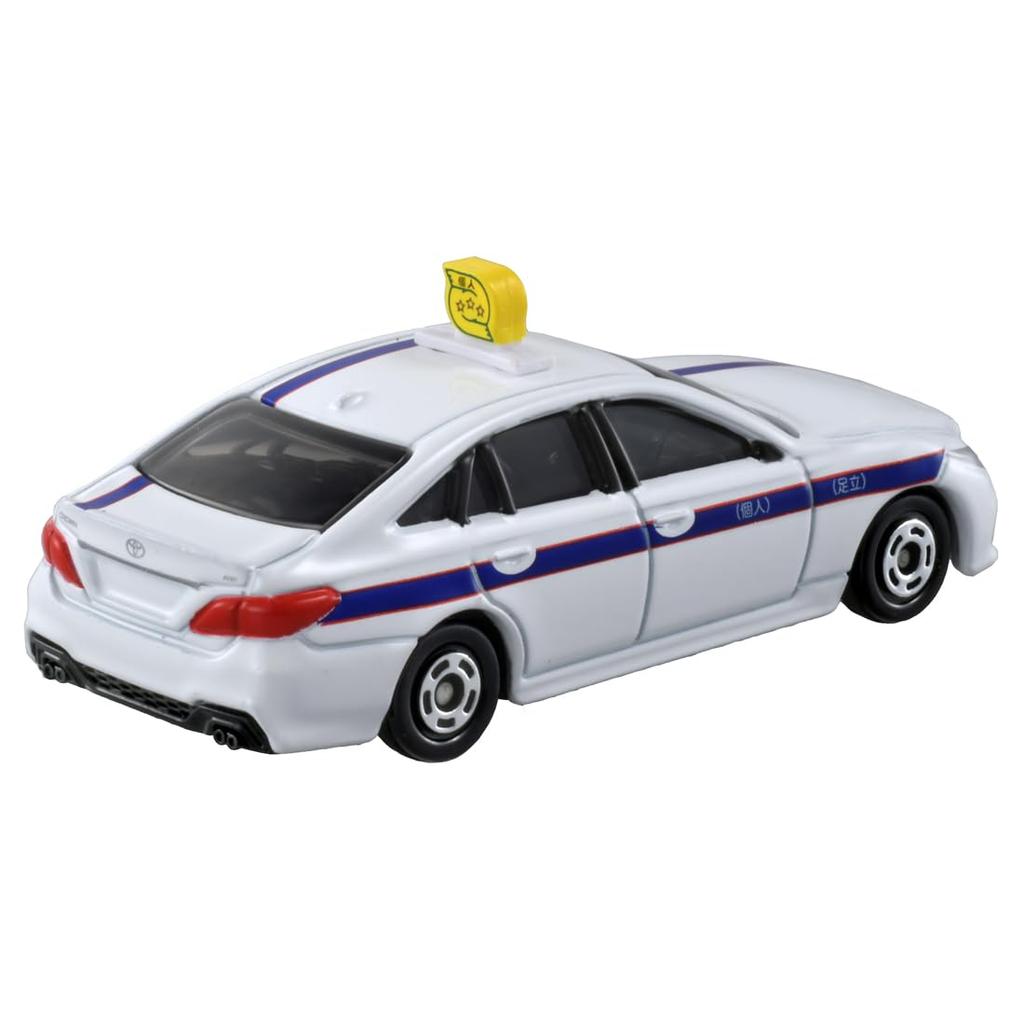 TAKARA TOMY Tomica Toyota Crown Personal Taxi Mini Car Toy Ages No.84 (Блистерная упаковка) 3+