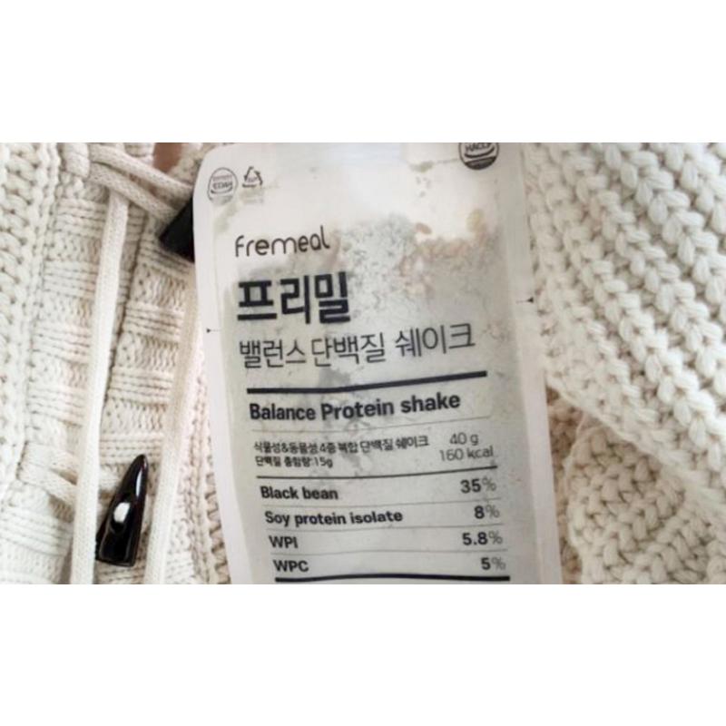 Freemil Seoritae Balance Protein Shake, 40 г, 5 упаковок