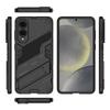 Для Samsung S25 Edge Чехол Samsung Galaxy S25 Edge Capas Armor Phone Back Противоударный держатель-подставка Fundas Samsung S25 Edge