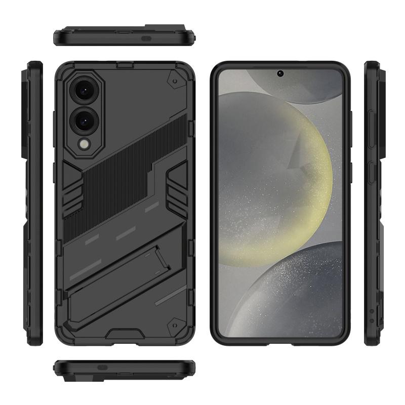 Для Samsung S25 Edge Чехол Samsung Galaxy S25 Edge Capas Armor Phone Back Противоударный держатель-подставка Fundas Samsung S25 Edge