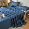 Silk 100% All Cotton Long Staple Cotton  Bed Sheet Bed Linen Solid Color