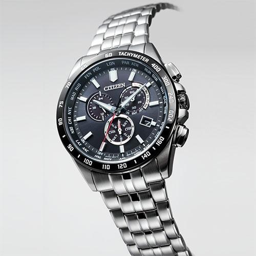 Citizen CB5874-90E ( Watch CITIZEN COLLECTION Eco-Drive Radio-controlled Direct Flight Chronograph)