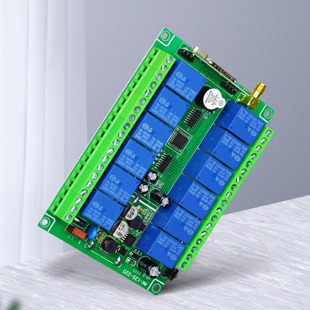 Выключатель с дистанционным управлением 300 м большая дальность DC12V 24V 36V 48V реле беспроводной РЧ-выключатель беспроводной пульт выключатель