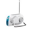 LOGOS Crank Solar Radio Light 74175021 (Logos) 3-Power (Smartphone Charging)
