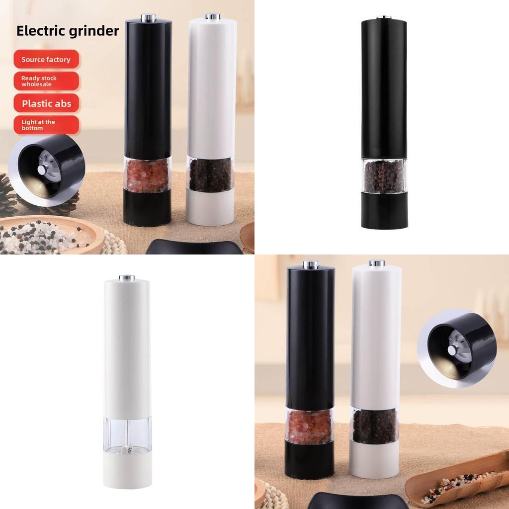 Современная минималистичная мельница для перца с прочным контейнером для специй для использования на кухне