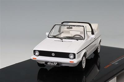 Ixo 1/43 Volkswagen Golf Cabriolet MK I 1981 Белый