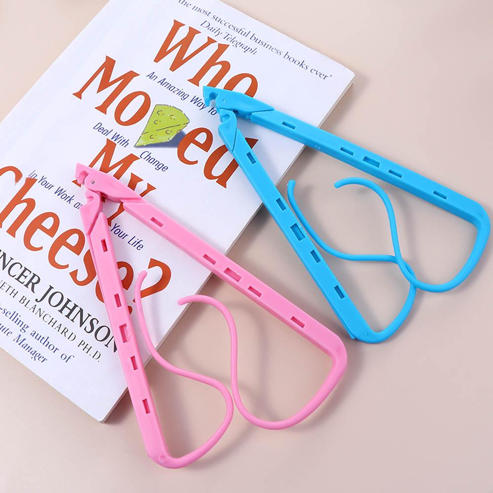 Hand Free Organizer Clamp Adjustable Book Holder Book Reading Support Clip Reading Bracket Bookends