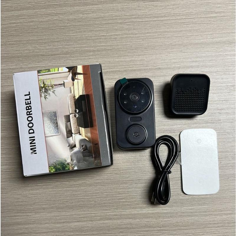 Беспроводной умный дверной звонок бытовой маломощный беспроводной Wi-Fi визуальный дверной звонок умный Wi-Fi визуальный электронный кошачий глаз