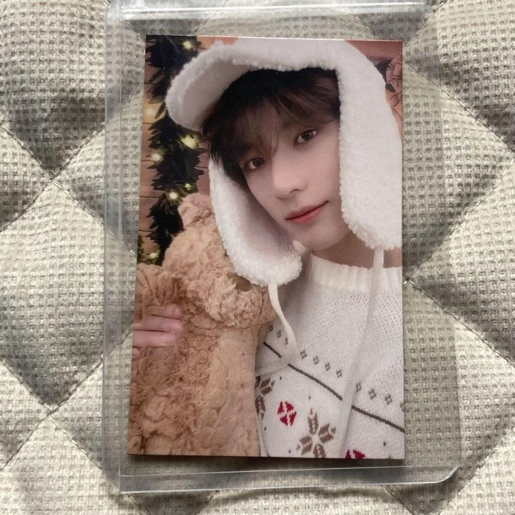 [USED] TXT Gayo Daejeon SBS Pre-recorded Beomgyu Sanok Trading Card