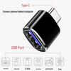 OTG-адаптер Type-C на USB 3.0 для телефонов и ноутбуков Huawei и Xiaomi